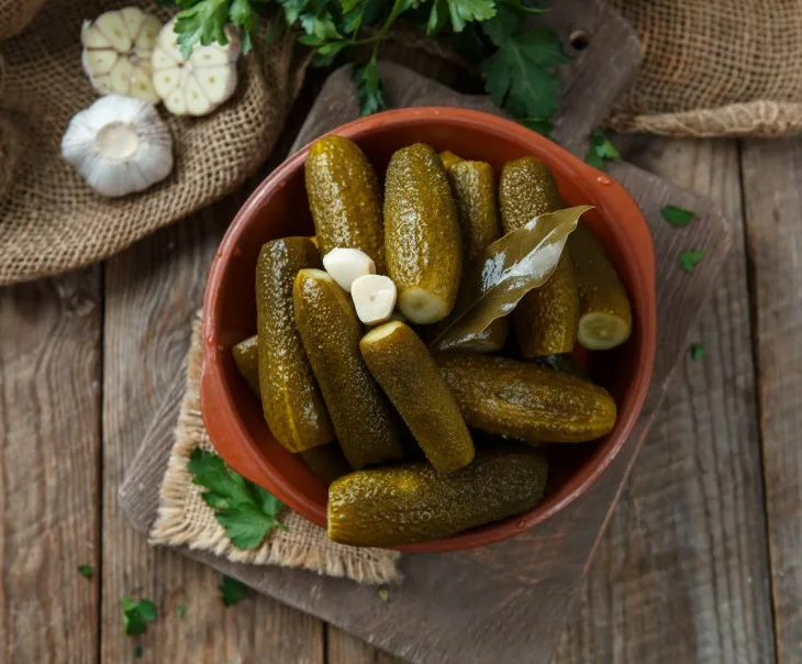 تصویر 2 از بهترین خیارشور فله + قیمت خرید عالی
